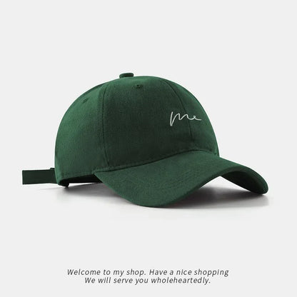 Cartoon Polar Bear Embroidery Baseball Cap For Women Men