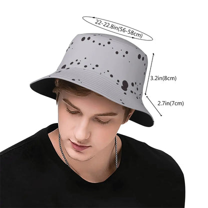 Bartholomew Kuma Bucket Hats Summer Beach Accessories One Piece Fishing Fisherman Hats for Outdoor Sports Men Women