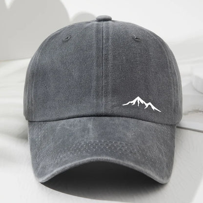 Mountain Printed Baseball Caps For Men And Women
