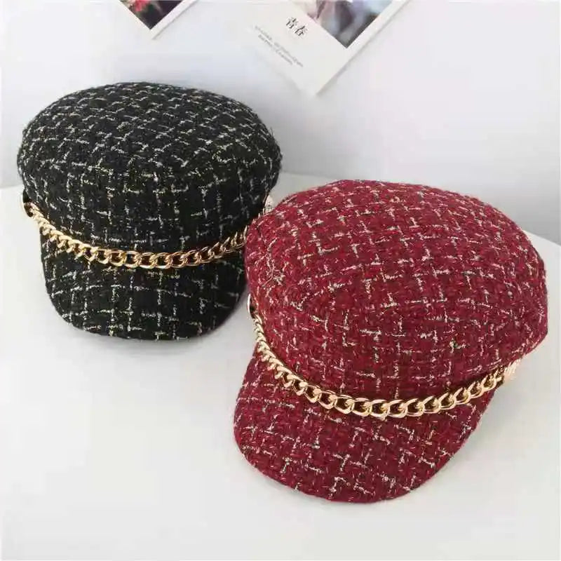 Spring And Autumn Beret Children's Wind Hat