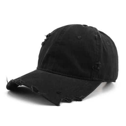 Casual Daily Vintage Distressed Baseball Cap