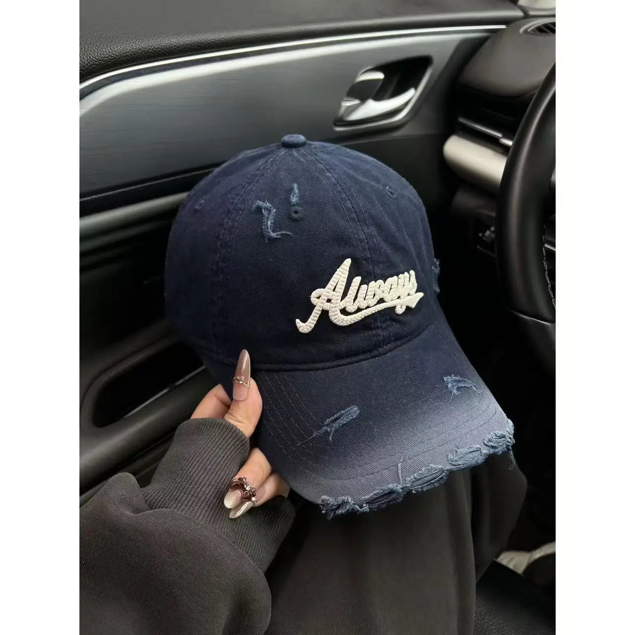 Retro Pink Baseball Cap Deeper Women's