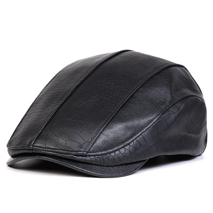 Unisex Retro Newsboy Caps Men British Painters Hats Autumn Winter Berets