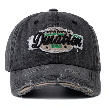 Hot Sale Unisex Retro Style Baseball Cap 1968 Letter Embroidery Cotton Cap