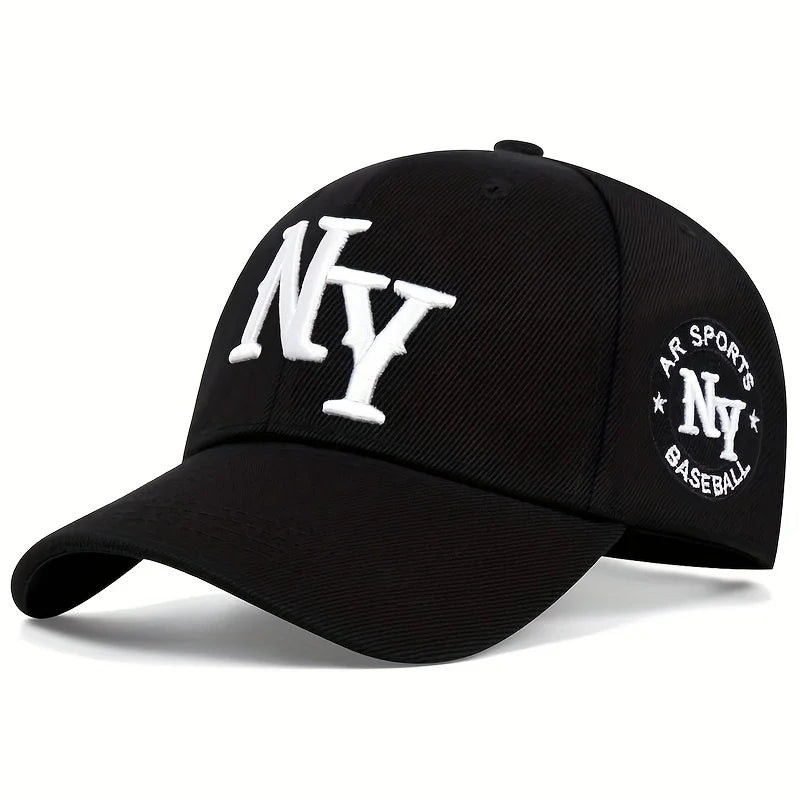 Fashion Letter Embroidery Baseball Cap Hip Hop Spring Summer Outdoor Sun hat
