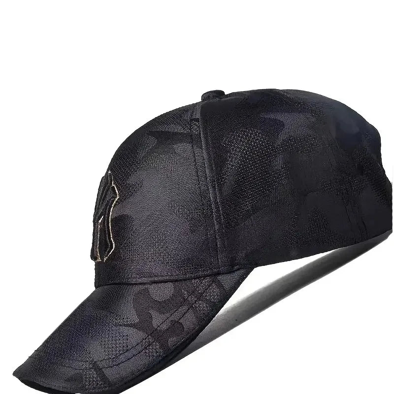 Four Seasons Letter Embroidery For My Cotton Breathable Tactical Military Adjustable Camouflage Hats