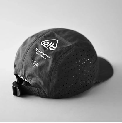 Ultra Light and Quick Drying Running Baseball Hat Sunscreen Hat Marathon Cap Breathable Waterproof Sports Hat