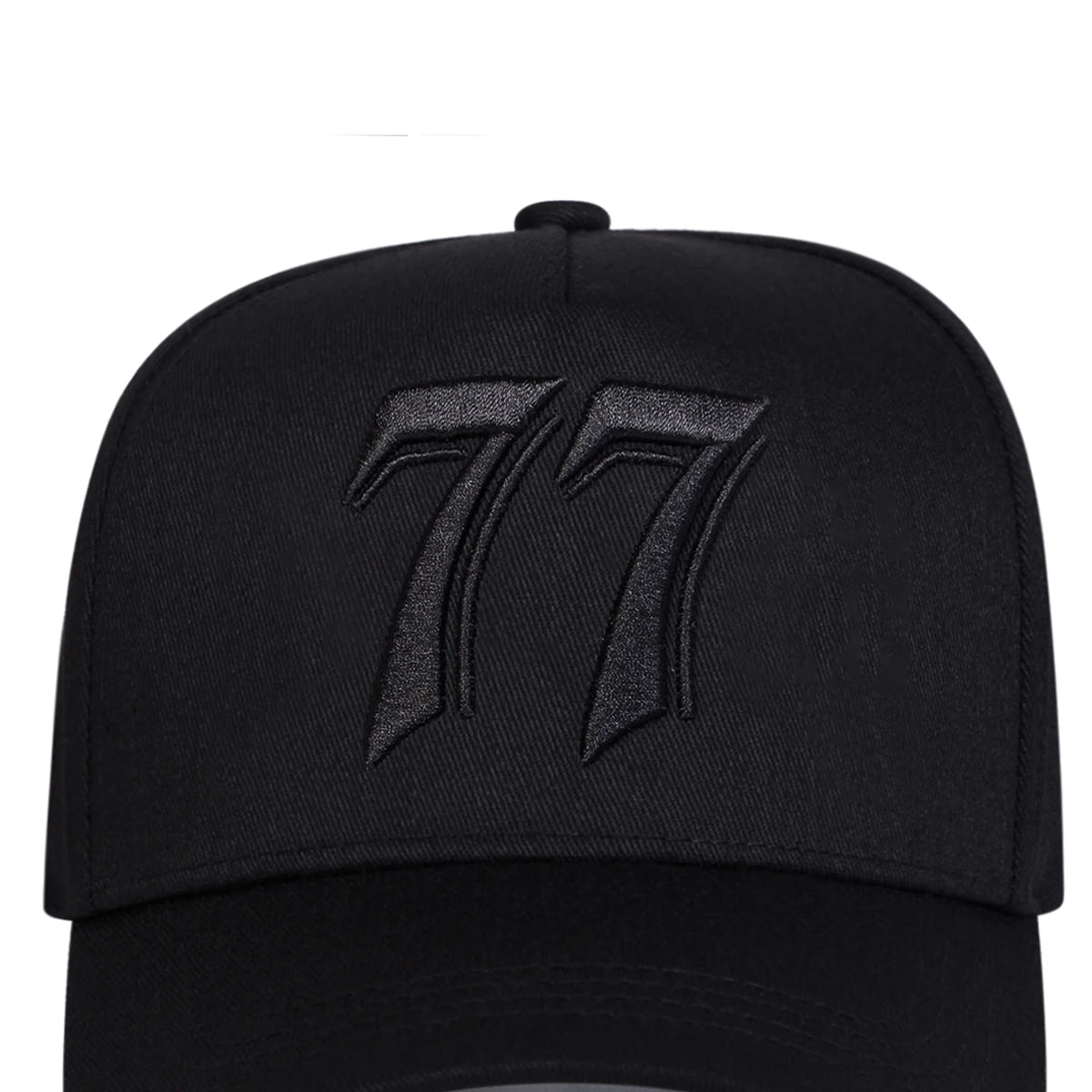 Unisex 77 Letter Embroidery Baseball Caps Spring Autumn Outdoor Sports Cap