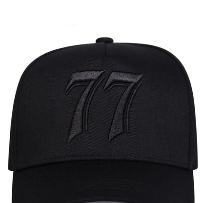 Unisex 77 Letter Embroidery Baseball Caps Spring Autumn Outdoor Sports Cap