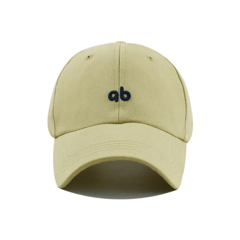 Spring Summer Letter Embroidery Baseball Cap