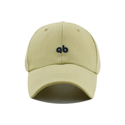 Spring Summer Letter Embroidery Baseball Cap