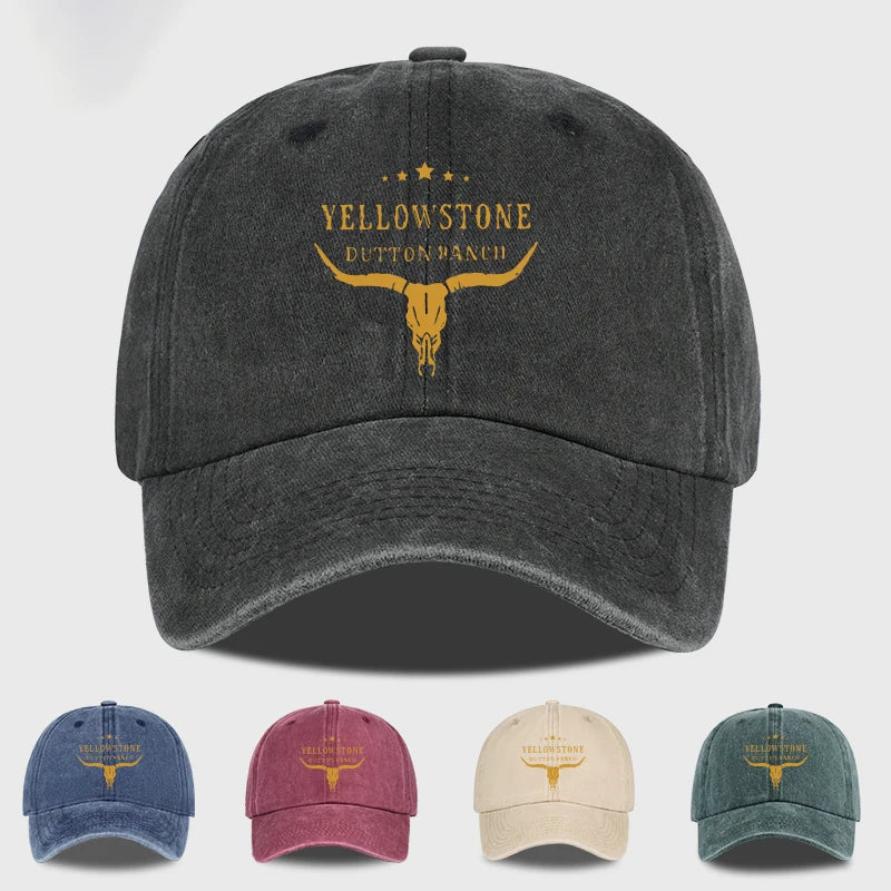 Adjustable Vintage Baseball Cap Unisex Casual Style