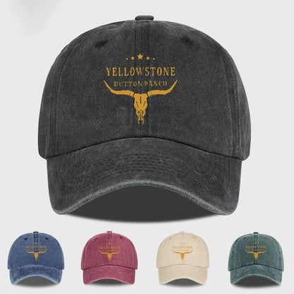 Adjustable Vintage Baseball Cap Unisex Casual Style