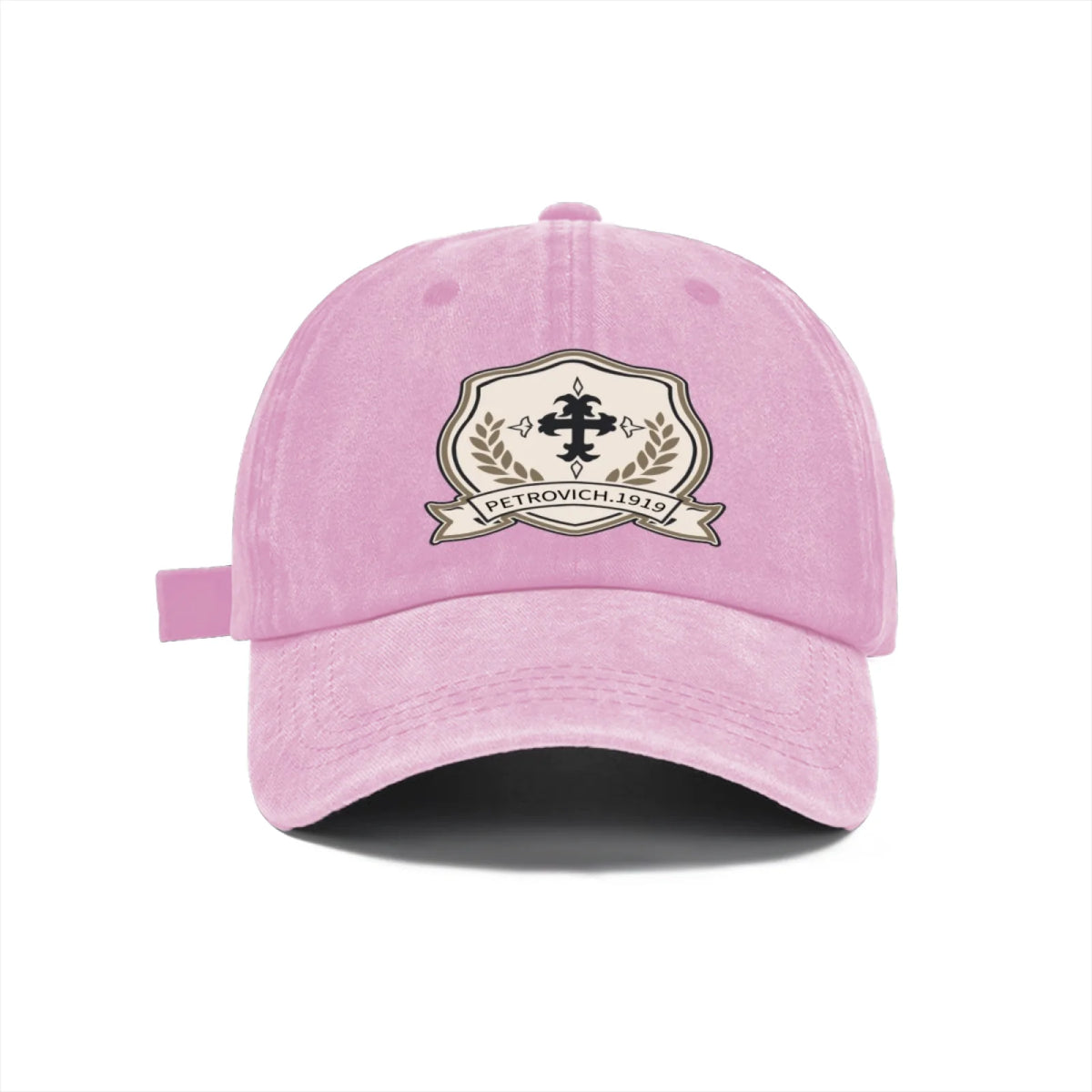 Retro Distressed Snapback Hat Unstructured Dad Hat Adjustable Unisex Streetwear Cap