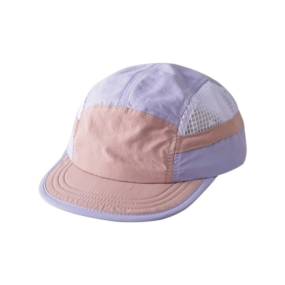 Simple Color Matching Baseball Cap