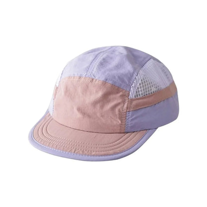Simple Color Matching Baseball Cap