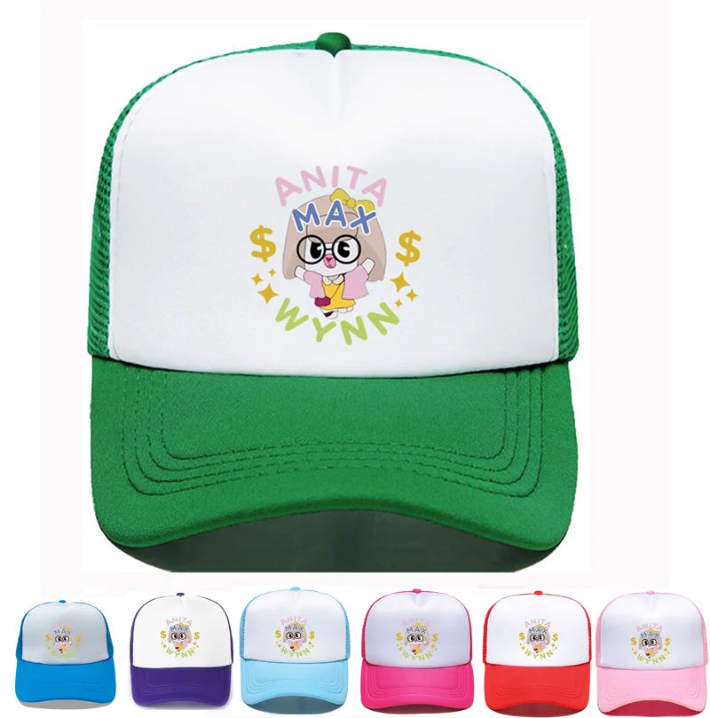 Trendy Anita Max Wynn Foam Baseball Cap Female Summer