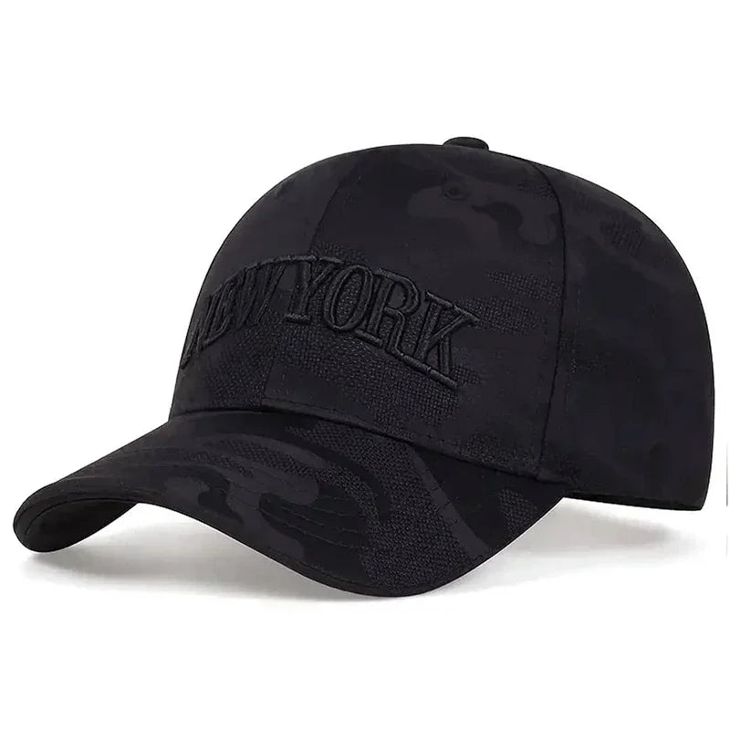 Unisex New York Embroidery Baseball Caps Spring Autumn