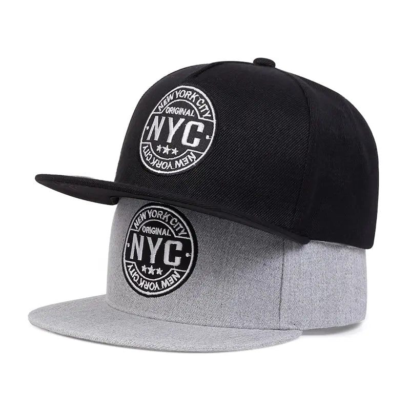 Unisex New York City Letter Embroidery Hip-hop Hats Outdoor