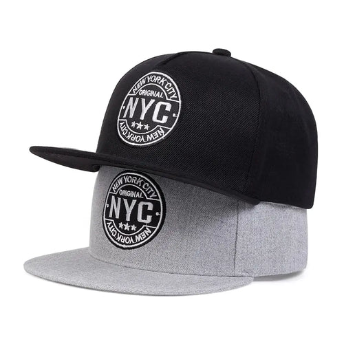 Unisex New York City Letter Embroidery Hip-hop Hats Outdoor