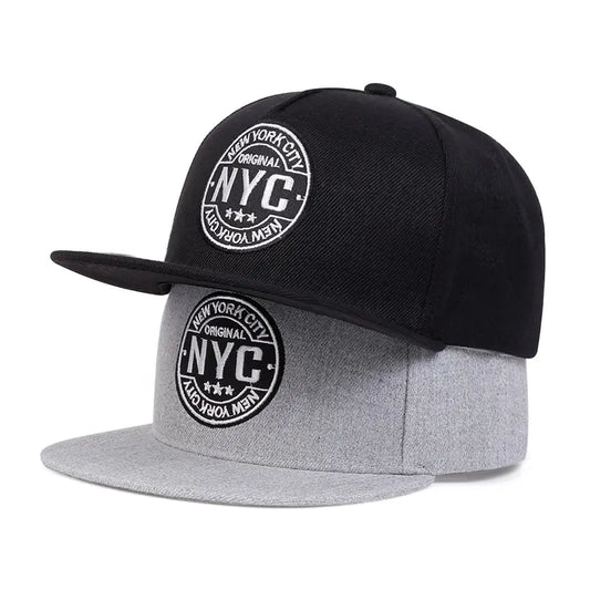Unisex New York City Letter Embroidery Hip-hop Hats Outdoor