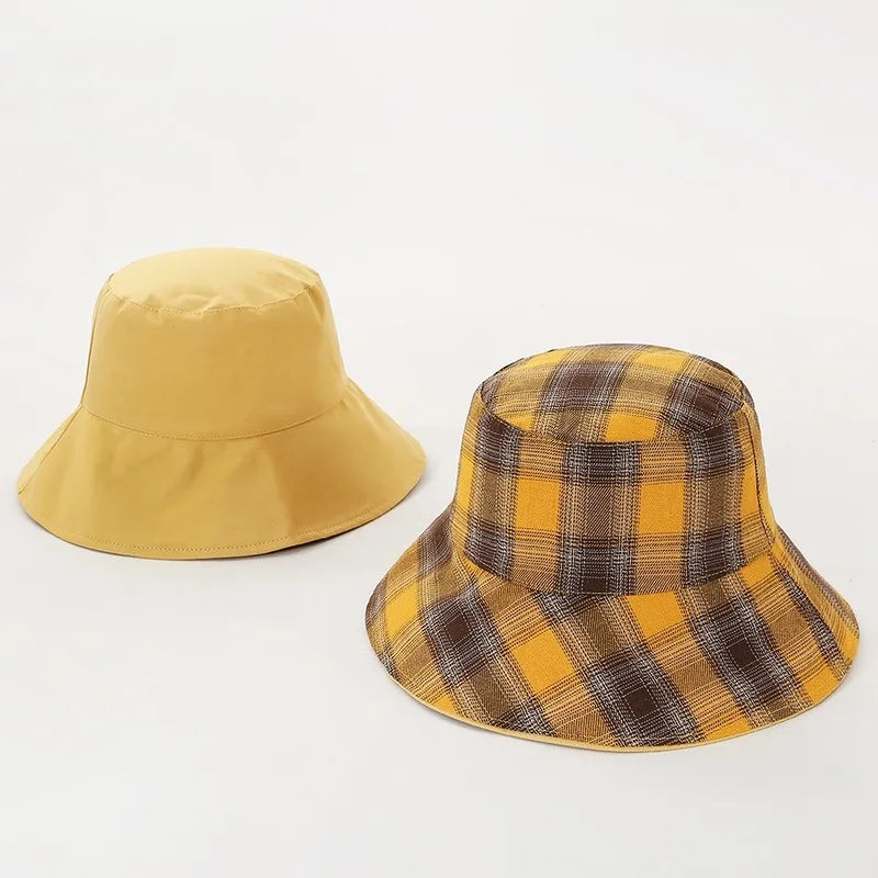 2024 Two Side Leopard Bucket Hat For Women