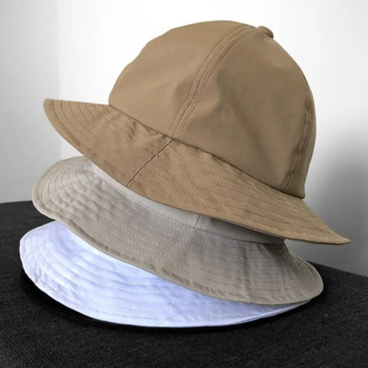 Japanese Quick Drying Function Waterproof Bucket Hats