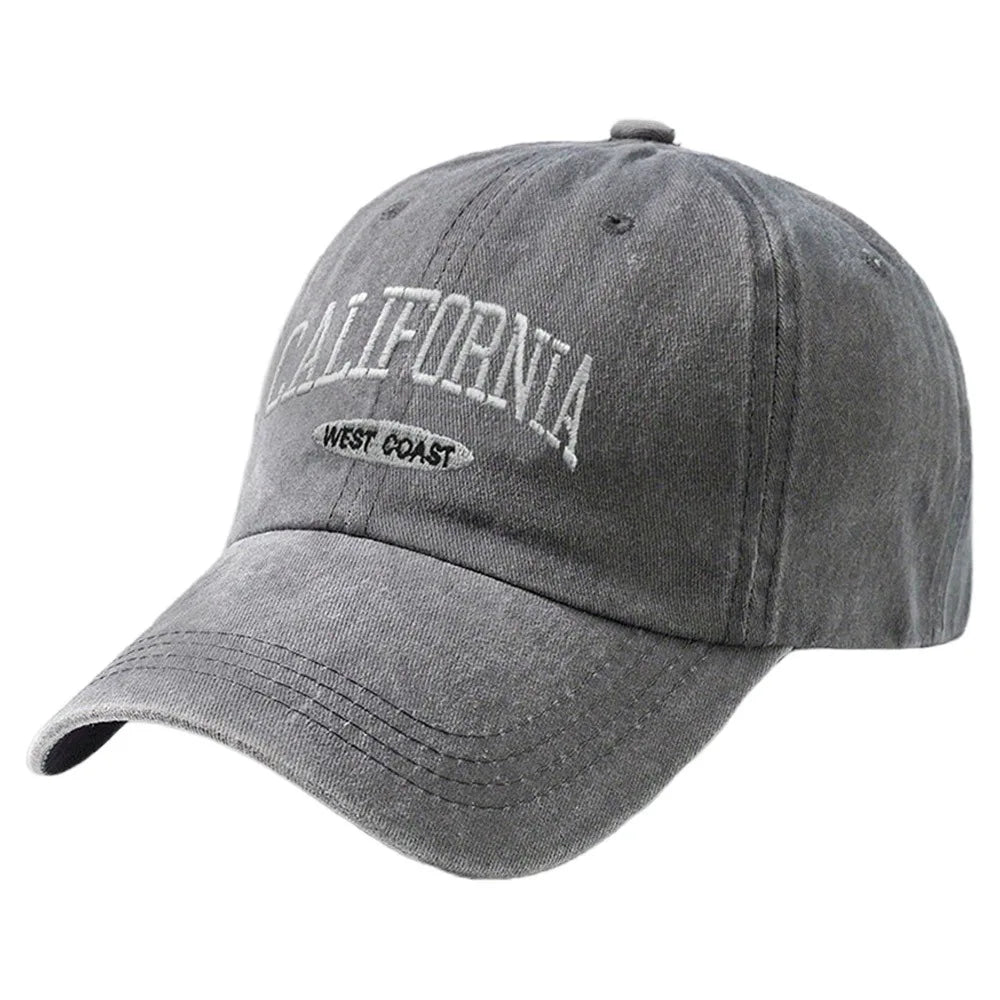 "California West Coast" Embroidered Baseball Cap Unisex