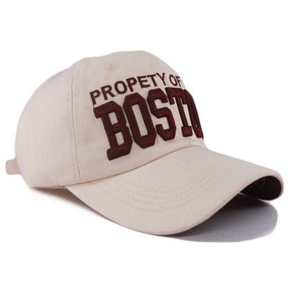 Women Casual Sport Letter Adult Men Wash Denim Caps Embroidery Snapback Caps New Women Hat