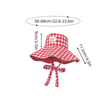 Summer Anti-UV Protection Panama Sun Hats