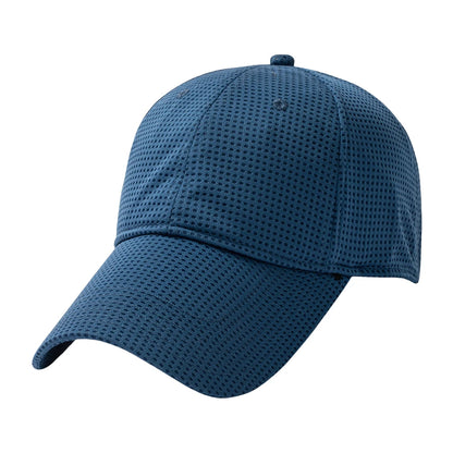 Breathable Quick-Dry Athletic Mesh Long Peak Baseball Cap Summer for Men And Women