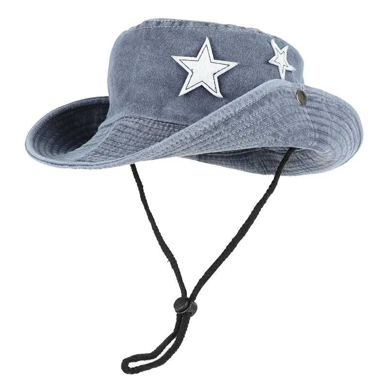 Pink Bucket Hat Women Summer Panama Sun Hats