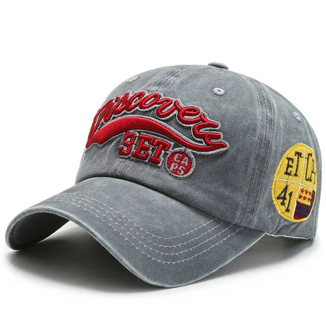 2022 Summer Women Men Baseball Cap Fashion Letter Embroidery Snapback Hat