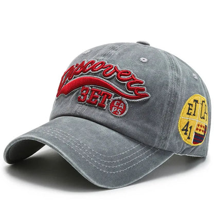 2022 Summer Women Men Baseball Cap Fashion Letter Embroidery Snapback Hat