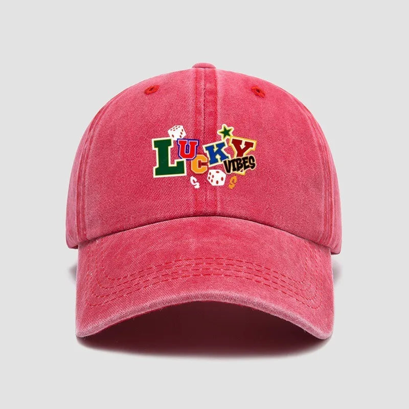 Unisex Vintage Washed Baseball Cap Retro Distressed Cotton Dad Hat