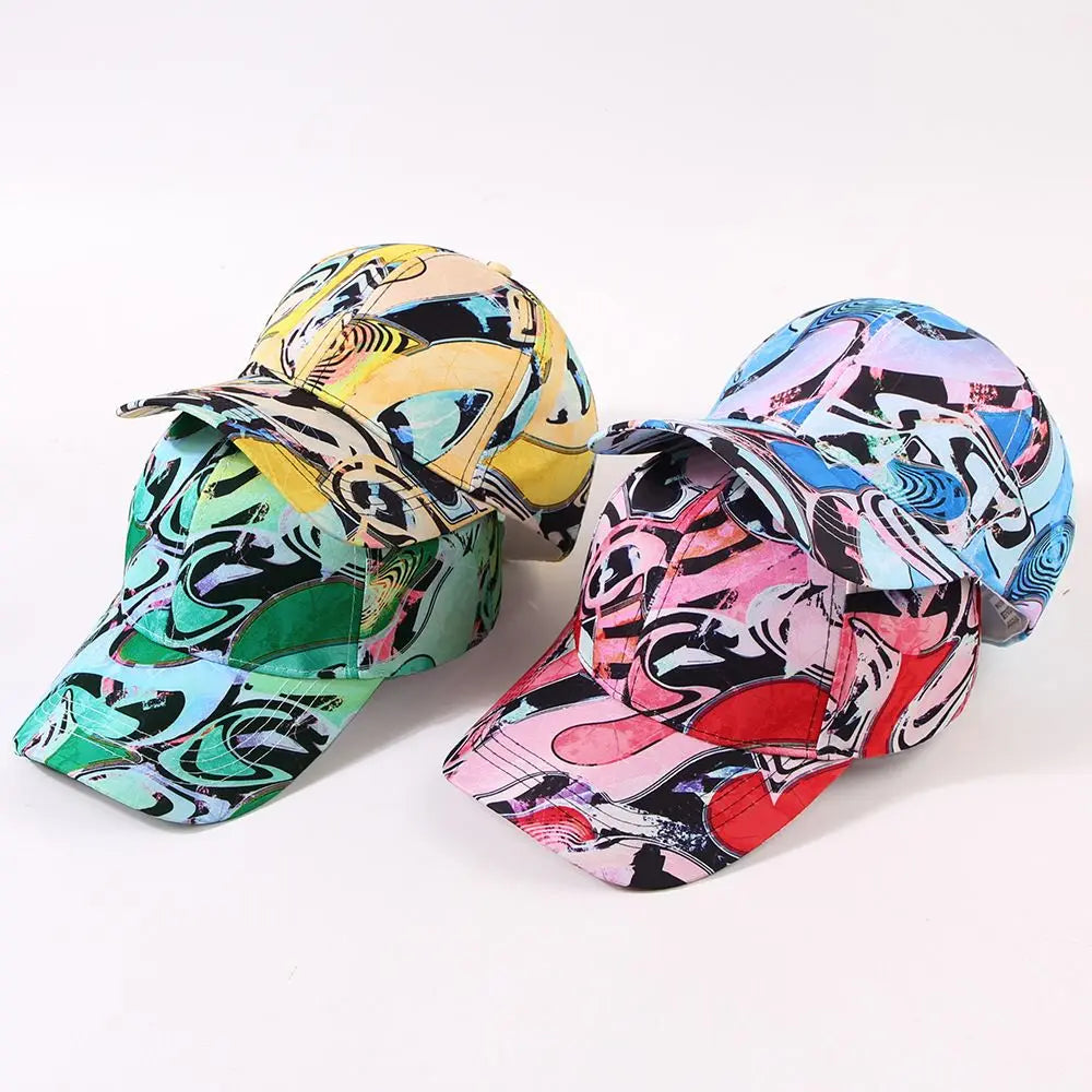 Baseball Caps Women Men Spring Summer Hat
