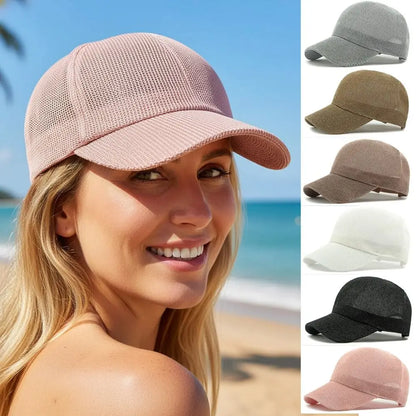 Fashion Adjustable Summer Sun Hats Breathable UV Protection