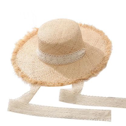 Big Brimmed Seaside Sun Hat Summer Sun Protection