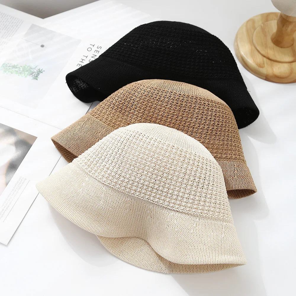 Women's Summer Bucket Hat Sun Protection