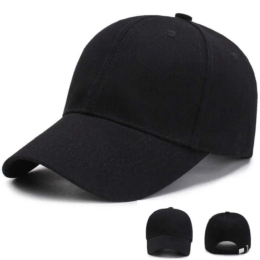 Baseball Caps Black for Mens Women Sports Cap