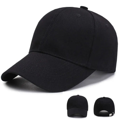 Baseball Caps Black for Mens Women Sports Cap