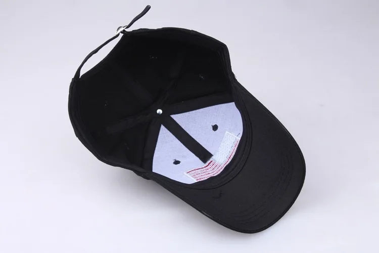 Hot Sales US Flag Cotton Baseball Hat Outdoor