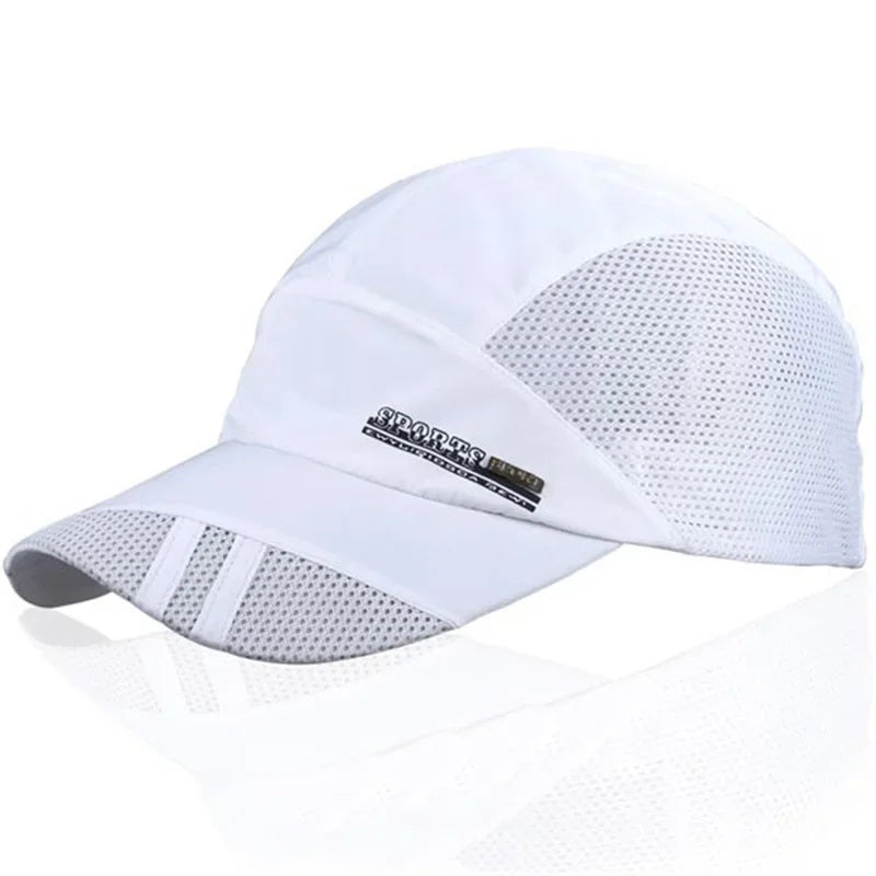 Adjustable Quick Dry Breathable Hat Running Baseball