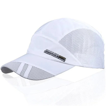Adjustable Quick Dry Breathable Hat Running Baseball