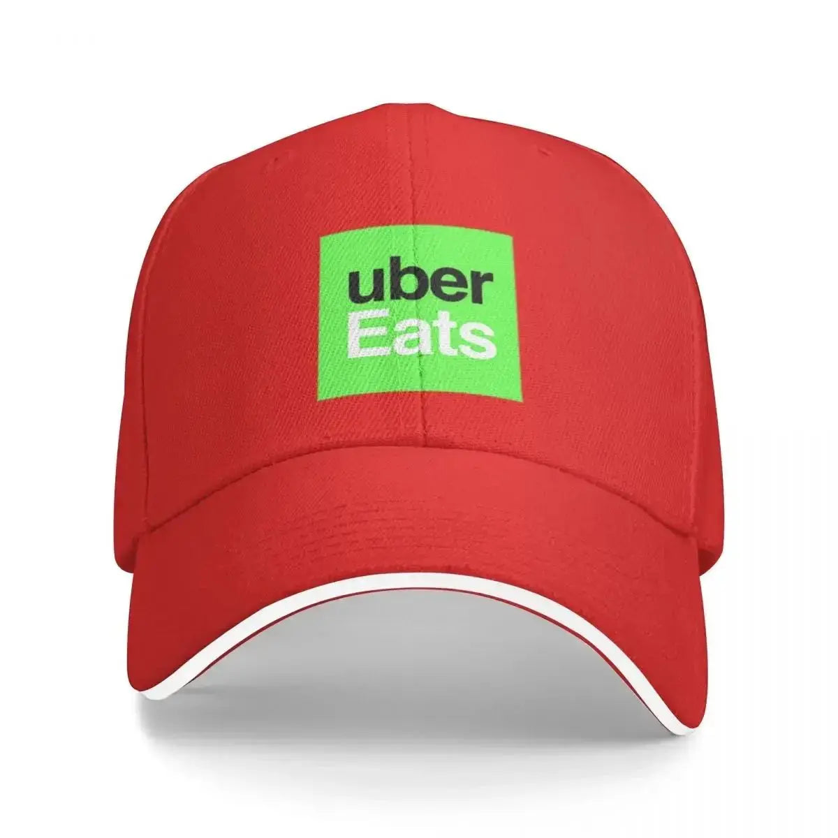 Ubereats Cap Fashion Casual Baseball Caps Hat Hip Hop Summer Unisex Baseball Hats