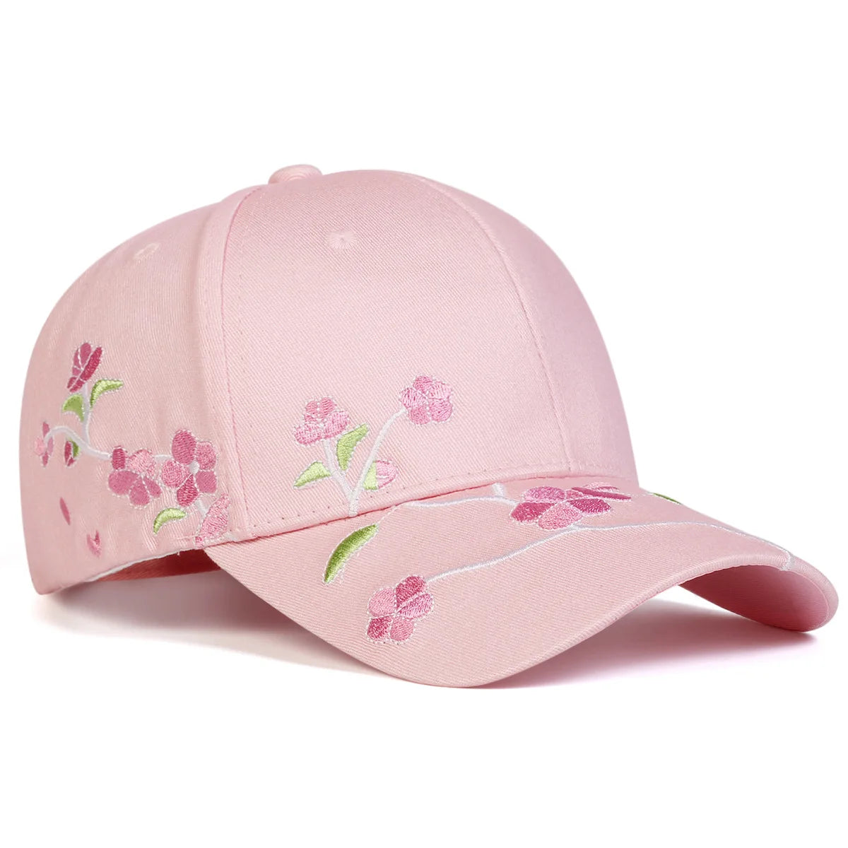 Peach Blossom Baseball Hat for Women