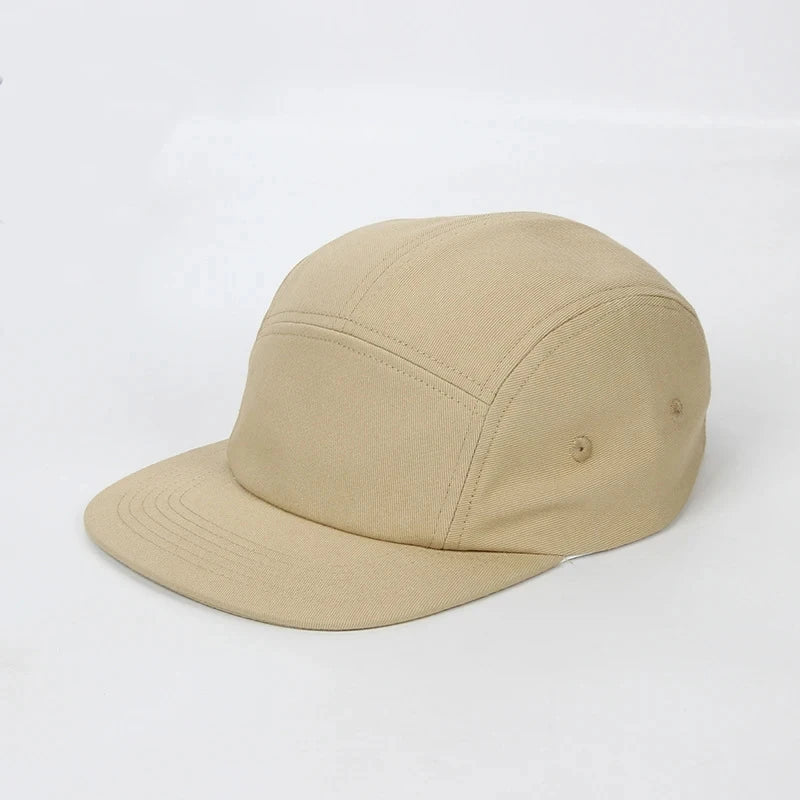 Cotton 5 Panel Camouflage Baseball Cap Snapback Caps For Men Women