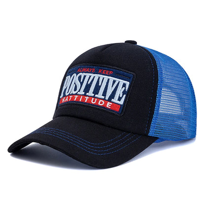Hot Sale Unisex Baseball Cap Classic Always Keep Letter Pattern Mesh Cap