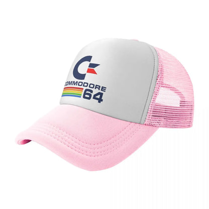 Commodore 64 Mesh Baseball Caps Men Women