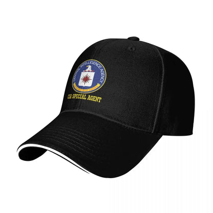 central intelligence agency CIA Baseball Cap